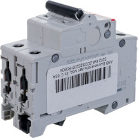 Автоматический модульный выключатель ABB 2п C S202 6кА 63А 2CDS252001R0634