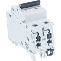Автоматический модульный выключатель ABB 2п C S202 6кА 63А 2CDS252001R0634