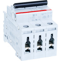Автоматический модульный выключатель ABB 3п C S203 6кА 25А 2CDS253001R0254