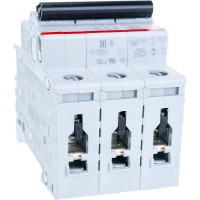 Автоматический модульный выключатель ABB 3п C S203 6кА 25А 2CDS253001R0254