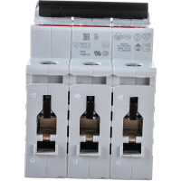 Автоматический модульный выключатель ABB 3п C S203 6кА 40А 2CDS253001R0404