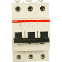 Автоматический модульный выключатель ABB 3п C S203 6кА 63А 2CDS253001R0634
