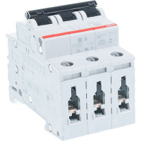 Автоматический модульный выключатель ABB 3п C S203 6кА 63А 2CDS253001R0634