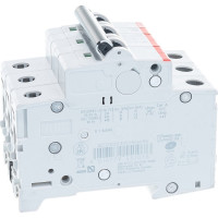 Автоматический модульный выключатель ABB 3п C S203 6кА 63А 2CDS253001R0634
