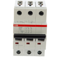 Автоматический модульный выключатель ABB 3п C S203 6кА 6А 2CDS253001R0064