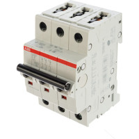Автоматический модульный выключатель ABB 3п C S203 6кА 6А 2CDS253001R0064