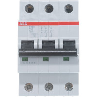 Автоматический модульный выключатель ABB 3п C S203 6кА 6А 2CDS253001R0064