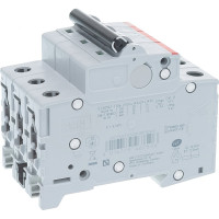 Автоматический модульный выключатель ABB 3п C S203 6кА 6А 2CDS253001R0064