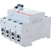 Выключатель диф. тока ABB 4п 25A 30mA тип AC FH204 2CSF204002R1250