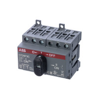 Реверсивный рубильник ABB OT25 F3C 25A 1SCA104863R1001