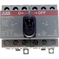 Реверсивный рубильник ABB OT40 F3C 40A 23A AC23 1SCA104913R1001