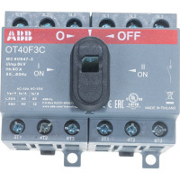 Реверсивный рубильник ABB OT40 F3C 40A 23A AC23 1SCA104913R1001