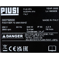 Насос PIUSI Panther 72 000732000