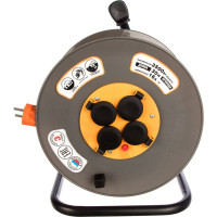 Силовой удлинитель UNIVersal ВЕМ-250 IP-44 термо ПВС 3*1,5 30м 9634174