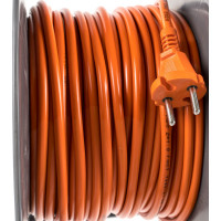 Силовой удлинитель UNIVersal ВЕМ-250 термо ПВС 2*1 30м 9632898