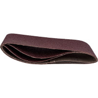 Лента шлифовальная 3 шт. (75х457 мм; Р80) АТАКА 677410