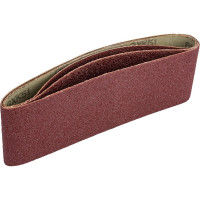 Лента шлифовальная 3 шт. (75х533 мм; Р40) АТАКА 677470