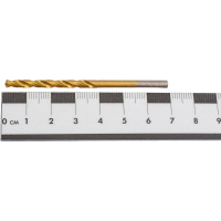 Сверло п/мет АТАКА 3,5мм титан 10шт. бокс профи 7089310