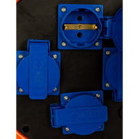 Силовой удлинитель UNIVersal У16-046 IP-44 термо КГ 3x2,5 30м 9633327