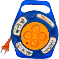 Силовой удлинитель термо ПВС 2*0,75 20м UNIVersal У6-015 9633902