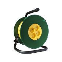 Силовой удлинитель на катушке 4 гн. 20м Союз 481S-3802