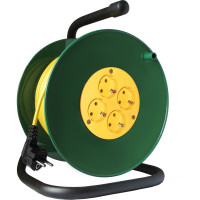 Силовой удлинитель ТМ Союз 4 гнезда, заземление 40м 481S-3604