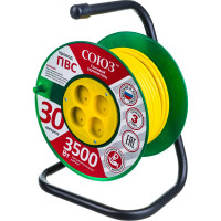 Силовой удлинитель ТМ Союз 4 гнезда 30м 481S-3303
