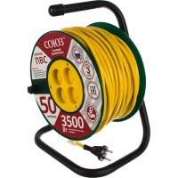 Силовой удлинитель ТМ Союз 4 гнезда 50м 481S-3305