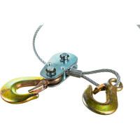 Ручная рычажная лебедка TOR QSS4TB2 (г/п 4,0 т, длина троса 2,4 м) 112424