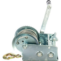 Ручная барабанная лебедка TOR TOR ЛФ-2500 (FD) г/п 1,0 т, длина троса 10 м 11311