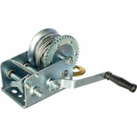 Ручная барабанная лебедка TOR TOR ЛФ-2500 (FD) г/п 1,0 т, длина троса 10 м 11311