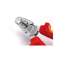 Диэлектрические пассатижи 165мм NWS CombiMax 109-49-VDE-165
