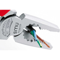 Диэлектрические пассатижи 165мм NWS CombiMax 109-49-VDE-165