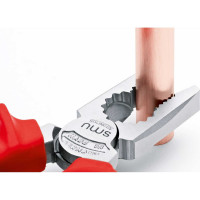 Диэлектрические пассатижи 165мм NWS CombiMax 109-49-VDE-165