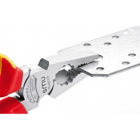Диэлектрические пассатижи 165мм NWS CombiMax 109-49-VDE-165