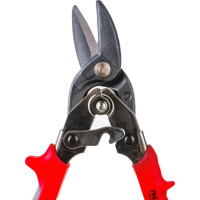 Рычажные ножницы по металлу 250мм, правые NWS Фигурные 067R-15-250