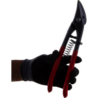 Ножницы по металлу 260мм, левые NWS Идеальные 063L-12-260