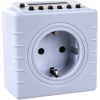 Цифровой розеточный таймер, 7-дневная программа, 230/3500Вт Camelion BND-50/SG3 7785