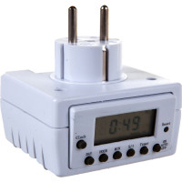 Цифровой розеточный таймер, 7-дневная программа, 230/3500Вт Camelion BND-50/SG3 7785