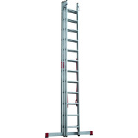 Трехсекционная профессиональная лестница Новая Высота ПРОФ 3x12 604312