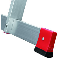 Трехсекционная профессиональная лестница Новая Высота ПРОФ 3x12 604312