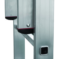 Трехсекционная профессиональная лестница Новая Высота ПРОФ 3x12 604312