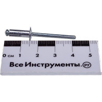 Заклепки алюминиевые 50 шт. (4,8х12 мм) STAYER 3120-48-12