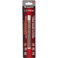 Сверло по металлу (7 мм; HSS Co-5%) MATRIX 71447