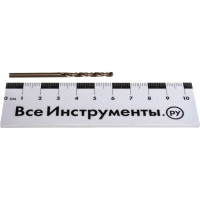 Сверло по металлу 2 шт. (3 мм; HSS Co-5%) MATRIX 71411