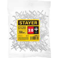 Крестики для кафеля 150 шт. (3 мм) STAYER 3380-3