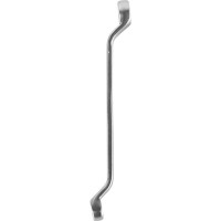 Гаечный кольцевой коленчатый ключ 6х7мм Энкор 26101