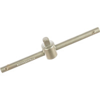 Т-образный вороток 1/4" cо скользящим переходником Berger BG2295