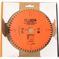 Диск пильный по цветным металлам и пластику (160х20х2,2/1,6 мм; Z56) CMT 296.160.56H