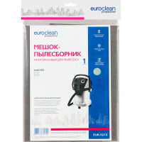 Мешок-пылесборник многоразовый с текстильной застежкой для пылесоса KARCHER EURO Clean EUR-5213